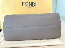 FENDI By The Way Shoulder Bag Gray #QYGQIL