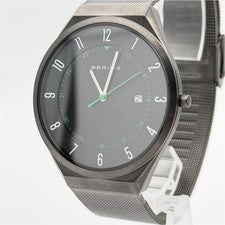 BERING OCEAN&FOREST 18740-128 40mm Wristwatch #QYKSJC