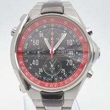 Orient Marcus Grönholm Collection Chronograph Watch #QY6G3N