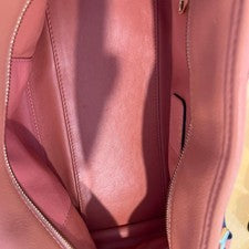 LOEWE Amazona 28 Salmon Pink Leather Women #QYL9VL