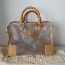 LOEWE Clear Amazona Leather #QYC827