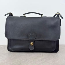 Classic Coach Metropolitan Brief Bag #QY7AXJ