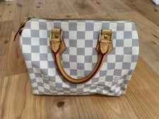 Louis Vuitton Damier Azur handbag #QY6WGM