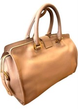 Saint Laurent Baby Cabas handbag, pink #QYAAPS