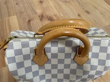Louis Vuitton Damier Azur handbag #QY6WGM
