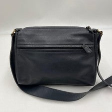 Coach Old Coach Shoulder Bag, Glovetanned Leather, Navy #QY4Y1X