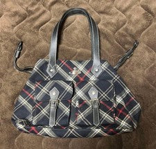 Vivienne Westwood checkered handbag, black and red #QYI1FV