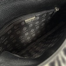 LOEWE Handbag Black Leather Classic Anagram Women #QYBM71
