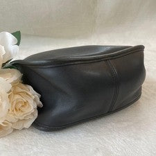 Old Coach 9950 Matthew Healy Shoulder Bag, Black #QY6NHG