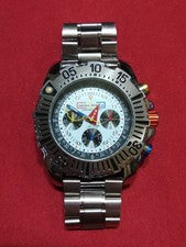 Daniel Muller 300 Analog Quartz Watch with 2 Leather Straps #QY1I0Y