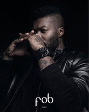 FOB Paris x Djibril Cise Collaboration Watch (Limited to 50 pieces world #QYL0ZK