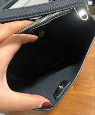 FURLA Bucket Bag Leather Detachable Belt #QYJXQR