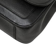 Christian Louboutin Sweet Charity Chain Shoulder Bag, Black Leather, Wom #QYGI5E