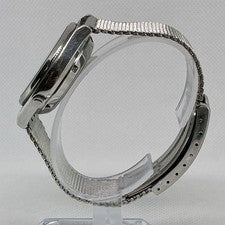Seiko 5 Men's Classic Watch, Winding, Skeleton Caseback #QYKD4O