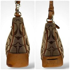 00s Coach Accessory Pouch Signature Y2K #QYC8D7