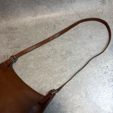Coach Patricia 9134 Leather Shoulder Bag, Brown, Old Coach #QY1Q59