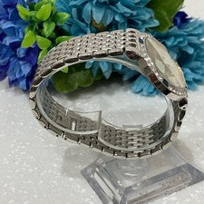 PER VALENTINO Platinum Gold 999.9 Watch #QY2D7C