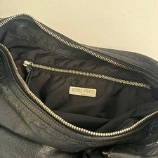 2000s miumiu archive leather ribbon bag #QY7R2R