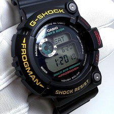 G-SHOCK GW-200Z Frogman Tough Solar Model #QYAAY1
