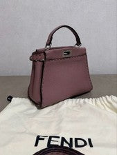Fendi Peekaboo 8BN244 Selleria (Level) #QYI9TR