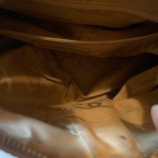 Coco Mark One-Shoulder/Semi-Shoulder Bag, Caviar Leather, Beige #QYH7HW