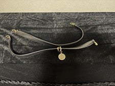 BVLGARI handbag, black with gold hardware #QY3WZL