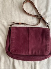 COACH Leather Messenger Bag Old Coach #QY7375