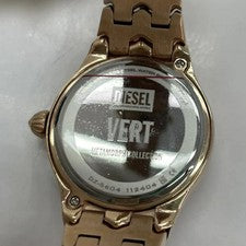 DIESEL VERT Quartz Watch DZ5604 Pink Gold with Box #QY5KMQ