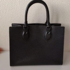 Louis Vuitton Lockme Tote PM Black #QY9841