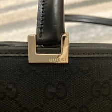 GUCCI handbag, black #QYJQS9