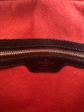 LOUIS VUITTON Damier Brera Brown Damier Canvas Women #QY73Q8