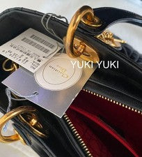 Christian Dior Lady Dior Lambskin Two-Way Bag #QY9WG2
