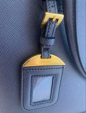 PRADA Saffiano Leather Handbag #QYF1S5