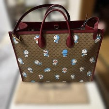 GUCCI Mini Beige Canvas Handbag #QY44FJ