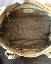 PRADA VITELLO SHINE Leather Bag with Shoulder Strap #QYFOSA