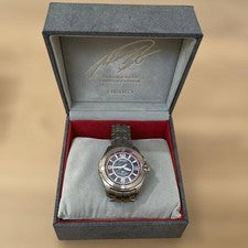 SEIKO Ignition Takuma Sato Model Solar Radio-Controlled Watch #QY30MA