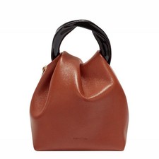 JIL SANDER Crushed Handle Handbag #QY7AXL