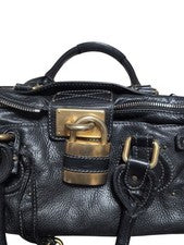 Chloe Paddington handbag, black #QY091O