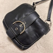 dead stock ️old coach soho shoulder bag #QY9NSK
