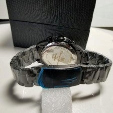 Full black IP coating, center chronograph, production model #QYKLL6