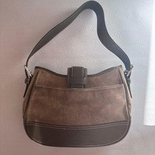OLDCOACH SOHO Shoulder Bag Y2K KAHKI #QYGQRL