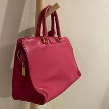 YSL Fuchsia Pink Bag #QY1YGD