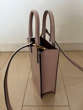 VALENTINO Pink Beige Square 3-Way H17 W11.5 Isetan Shinjuku #QYDYNT