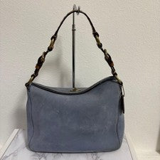 COACH Chelsea Hobo Bag Nubuck Leather #QYIFT1