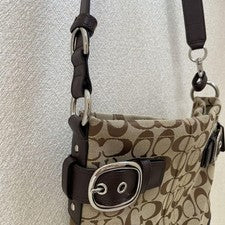 COACH bag, shoulder bag, Classic old Coach #QYGQSG