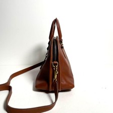 Old Coach 2way Handbag satchel shoulder #QY6NSS