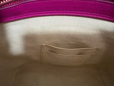 GUCCI handbag, pink, with tassel. #QY1XRU