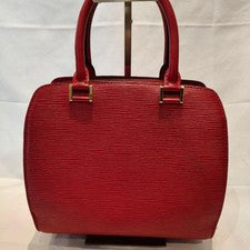 LOUIS VUITTON Epi Handbag Red Pont Neuf #QY1JTL