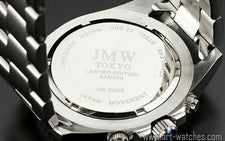 300 chronograph watches worldwide (Seiko) with serial numbers #PF0O3I