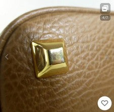 MAISON MARGIELA 5ac Mini Cumin Gold Leather Women #QYCVFH